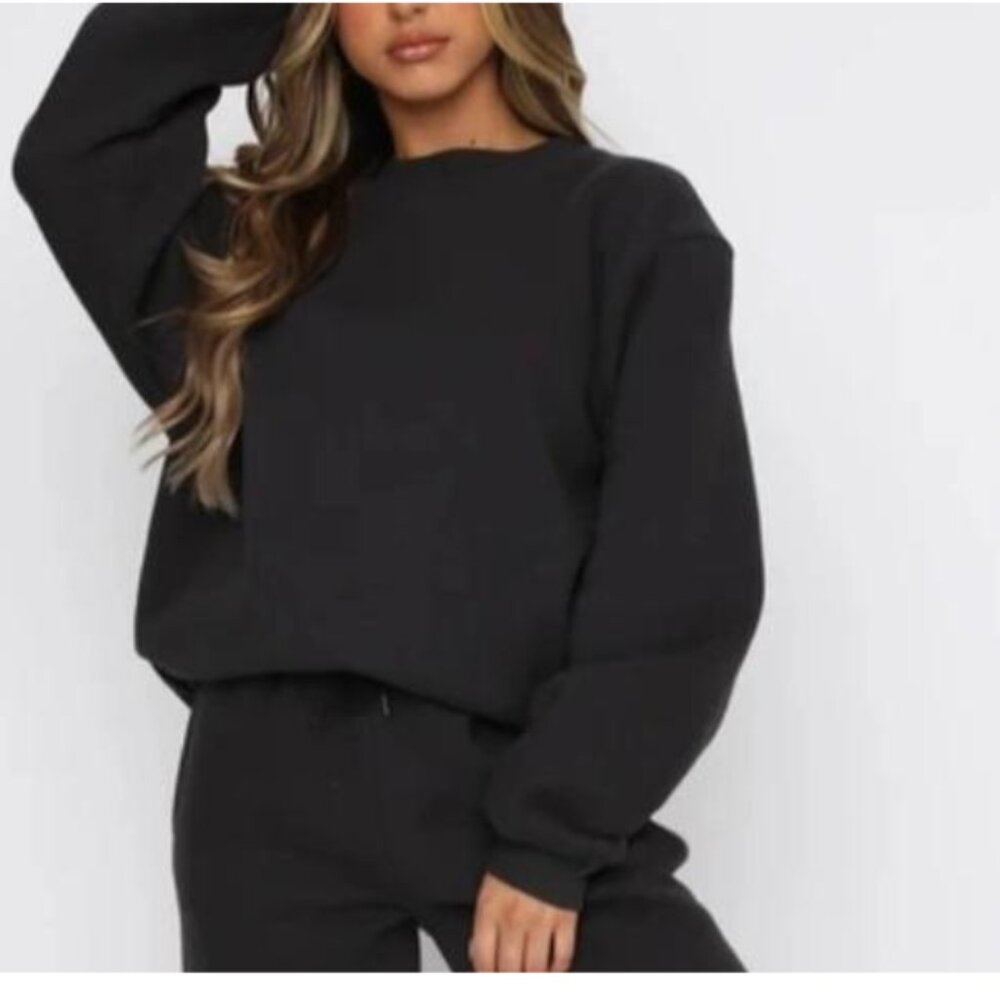 Crew Neck Sweatshirt